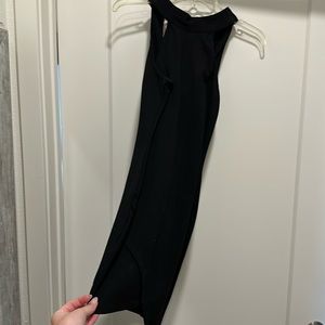 By The Way Black Cocktail Dress Size Small